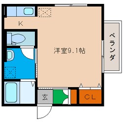 エテルノの物件間取画像